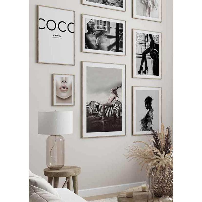 Poster Gallerix Riding Naked