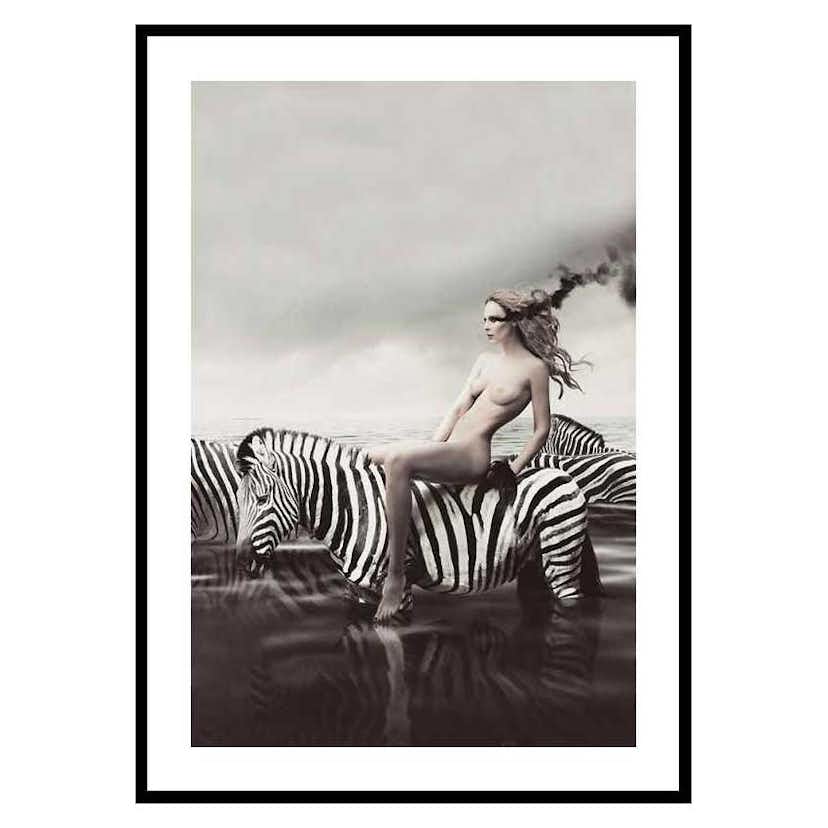 Poster Gallerix Riding Naked