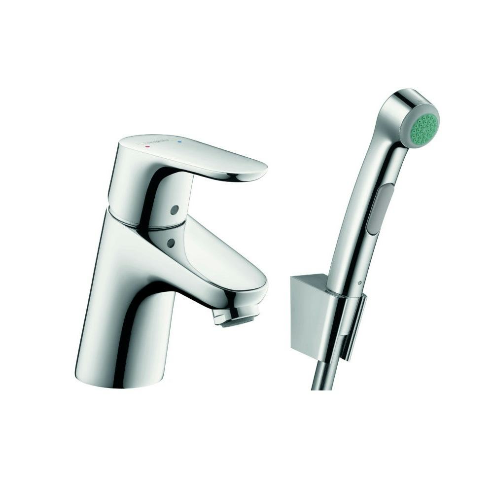 Tvättställsblandare Hansgrohe Focus 70 med Bidette