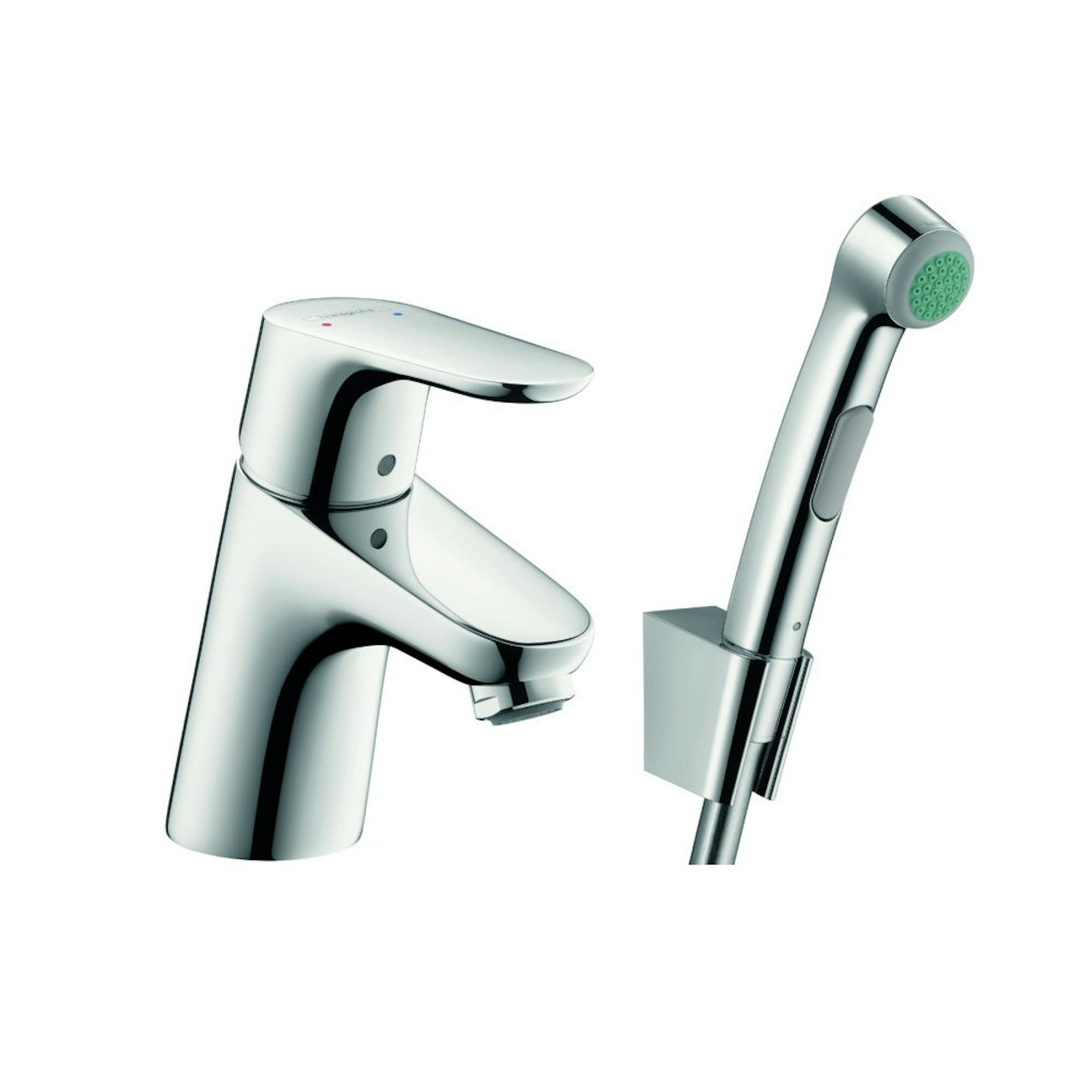 Tvättställsblandare Hansgrohe Focus 70 med Bidette