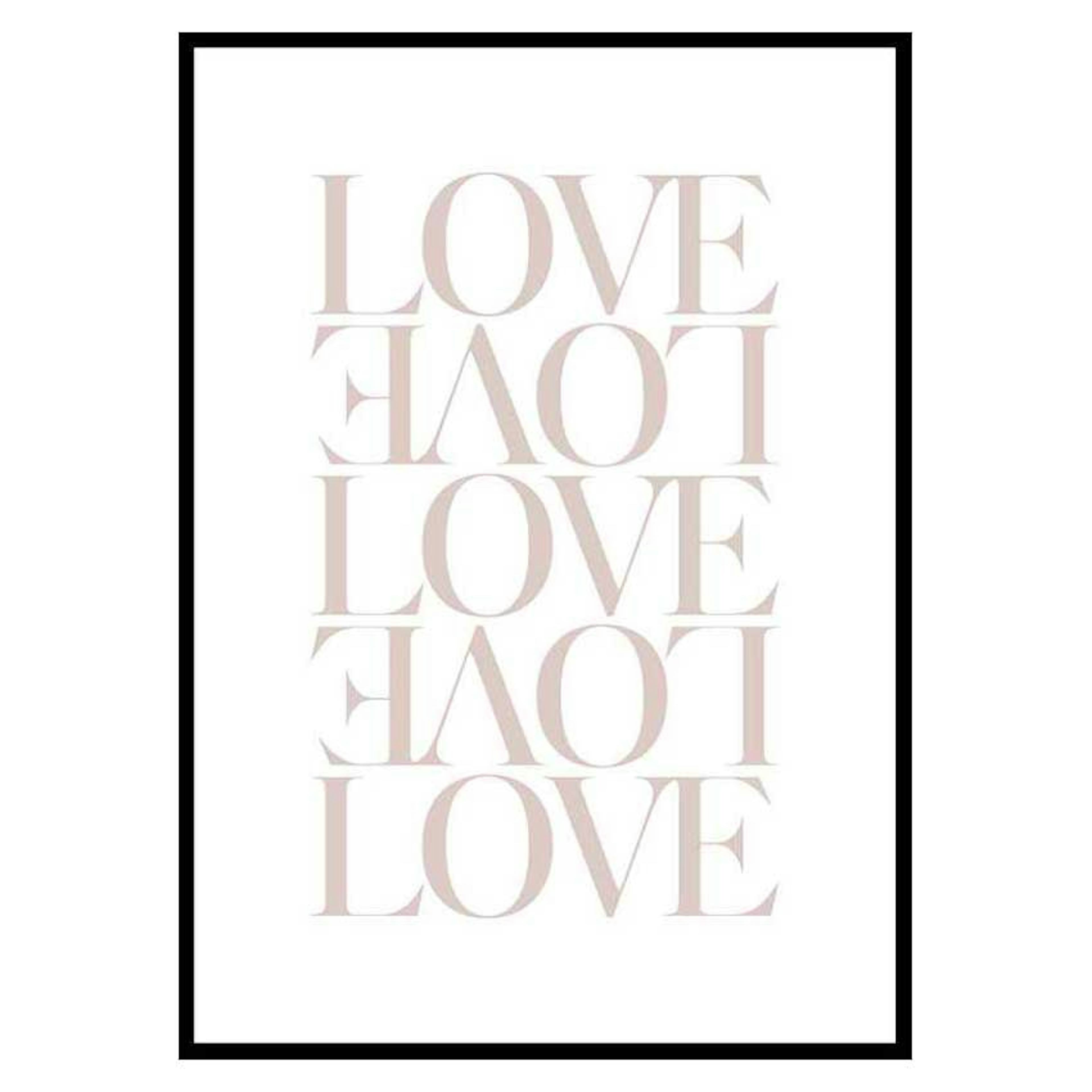 Poster Gallerix Love x5