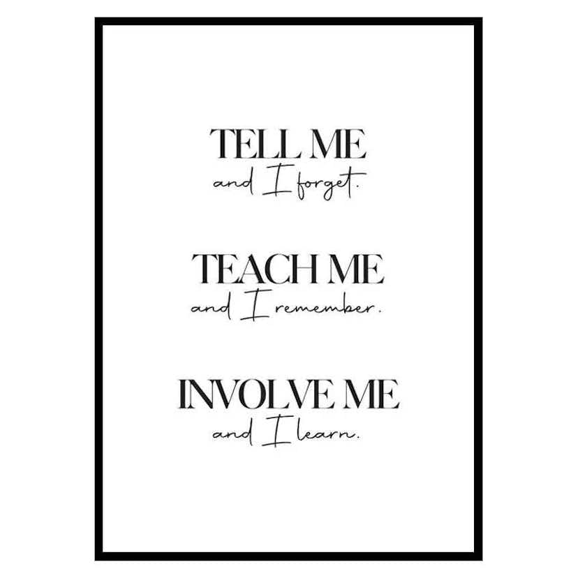 Poster Gallerix Tell Me