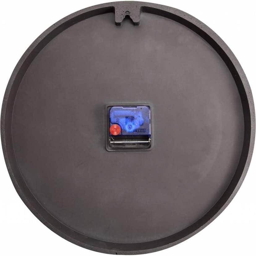 Väggklocka NeXtime Cross Guld