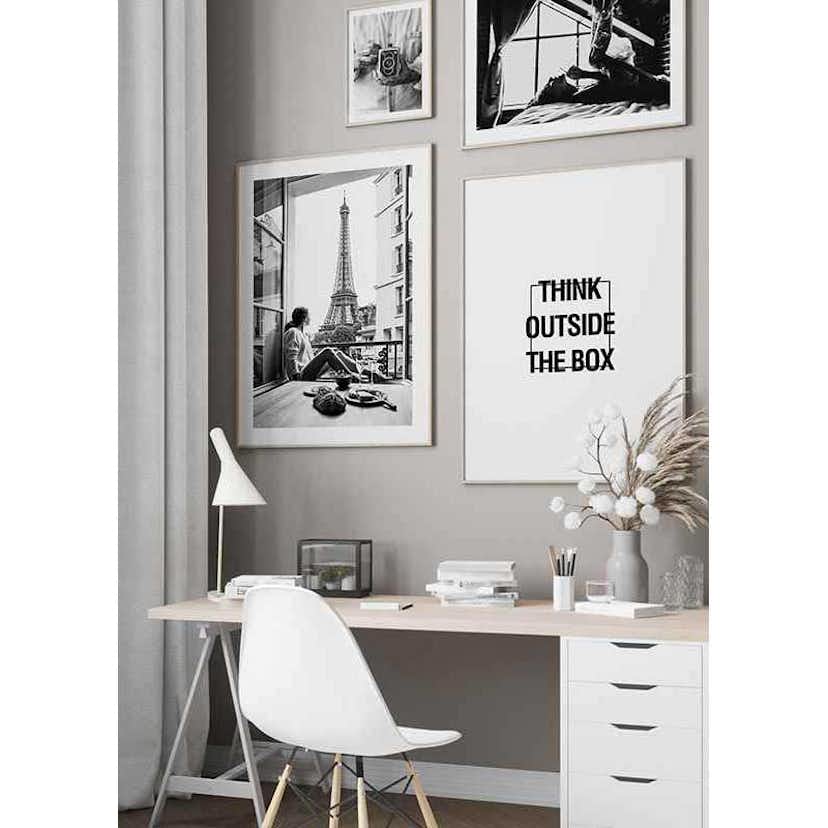 Poster Gallerix Think Outside