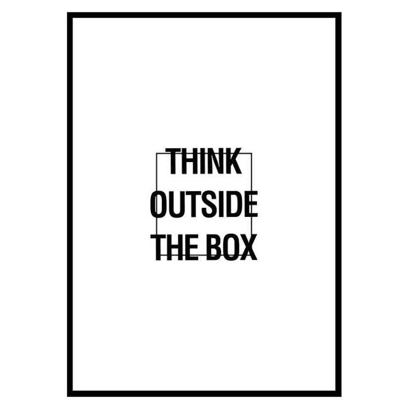 Poster Gallerix Think Outside