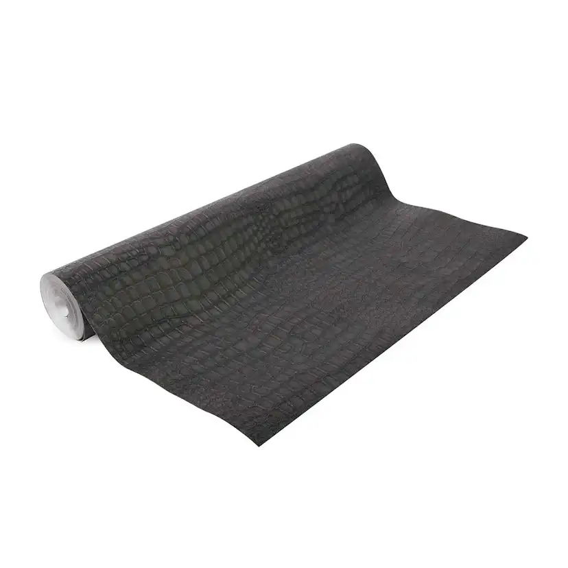 Tapeter Boutique Skin Krokodil 32-659 Non Woven, Svart