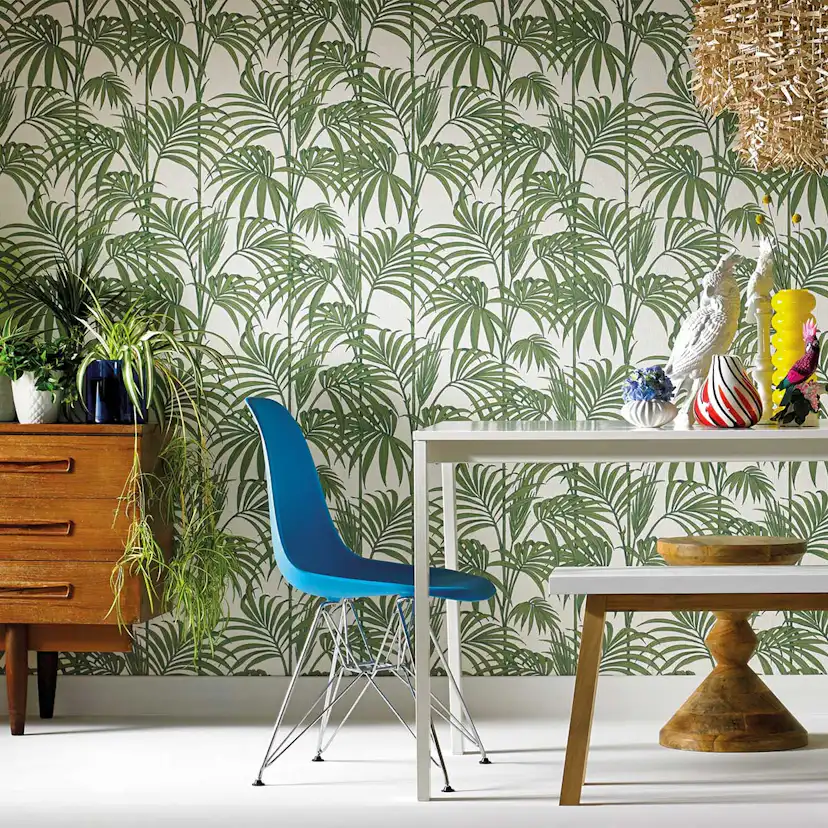 Tapet Boutique Julien Macdonald Honolulu Palm Glitter 32-969