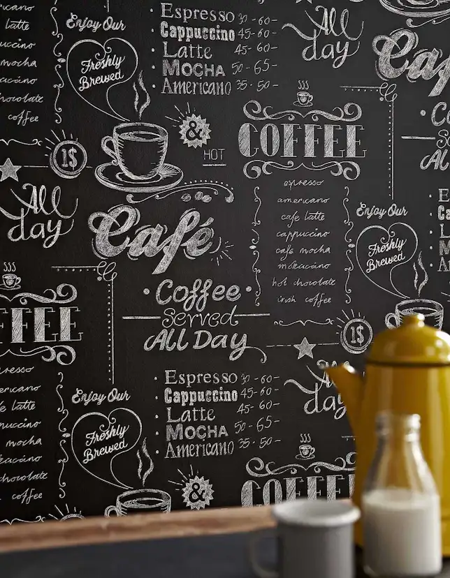 Tapeter Superfresco Easy Café 32-993 Non Woven, Mönstrad Svart