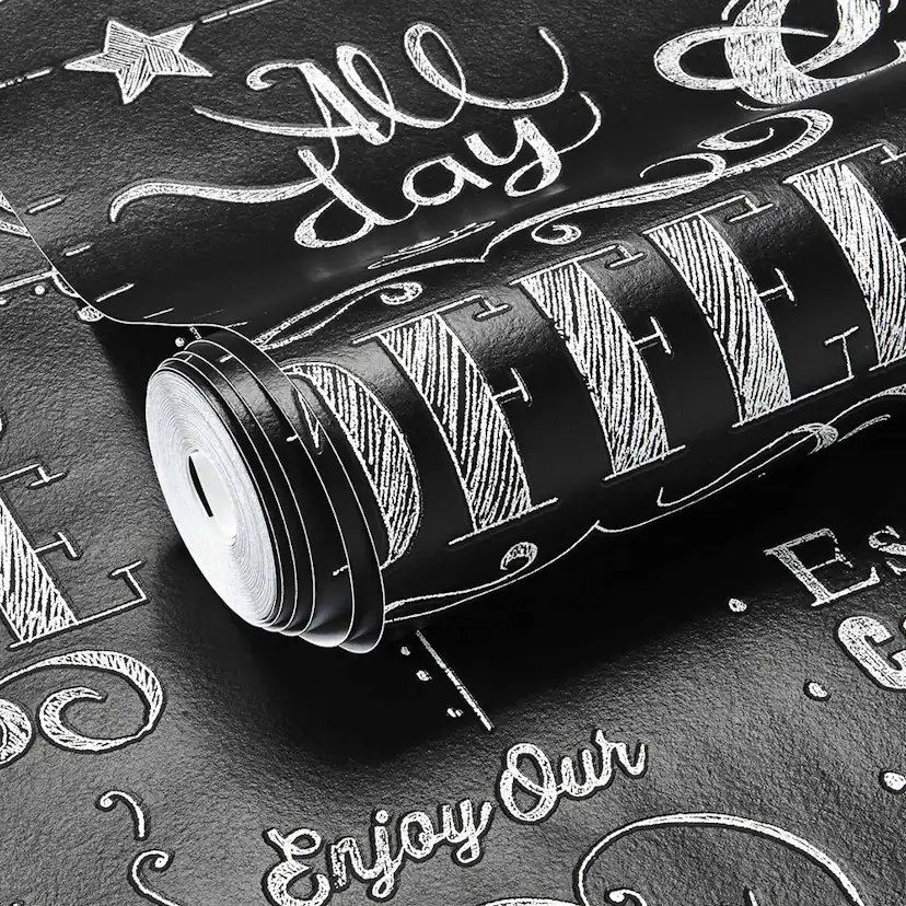 Tapeter Superfresco Easy Café 32-993 Non Woven, Mönstrad Svart