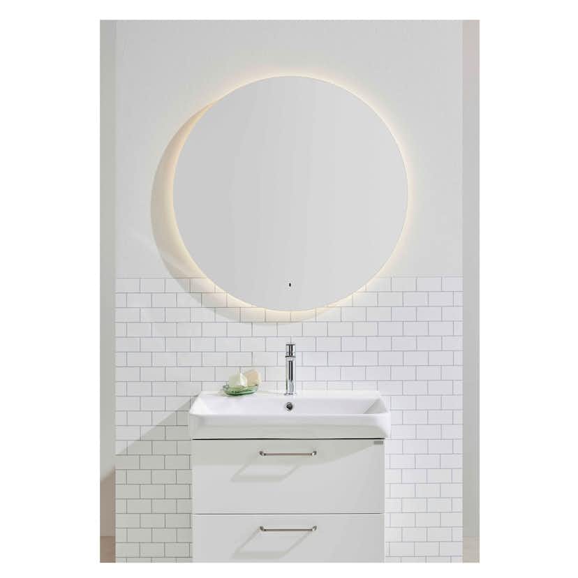 Spegel Noro Glow Round 800