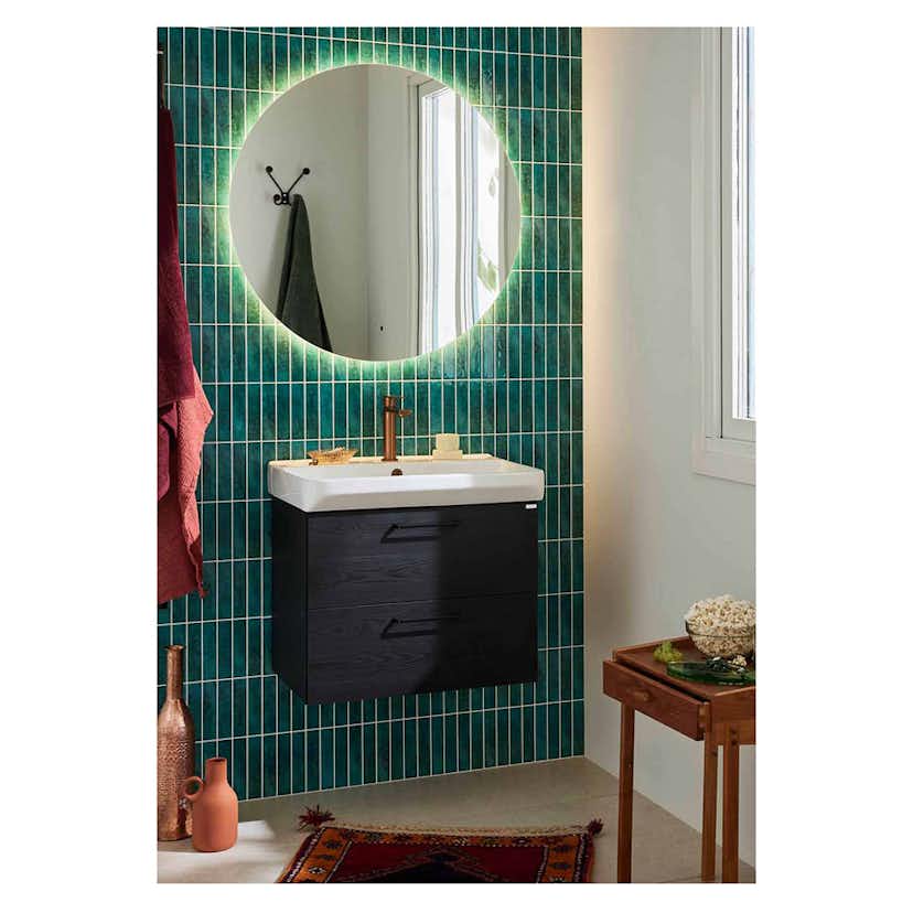 Spegel Noro Glow Round 800