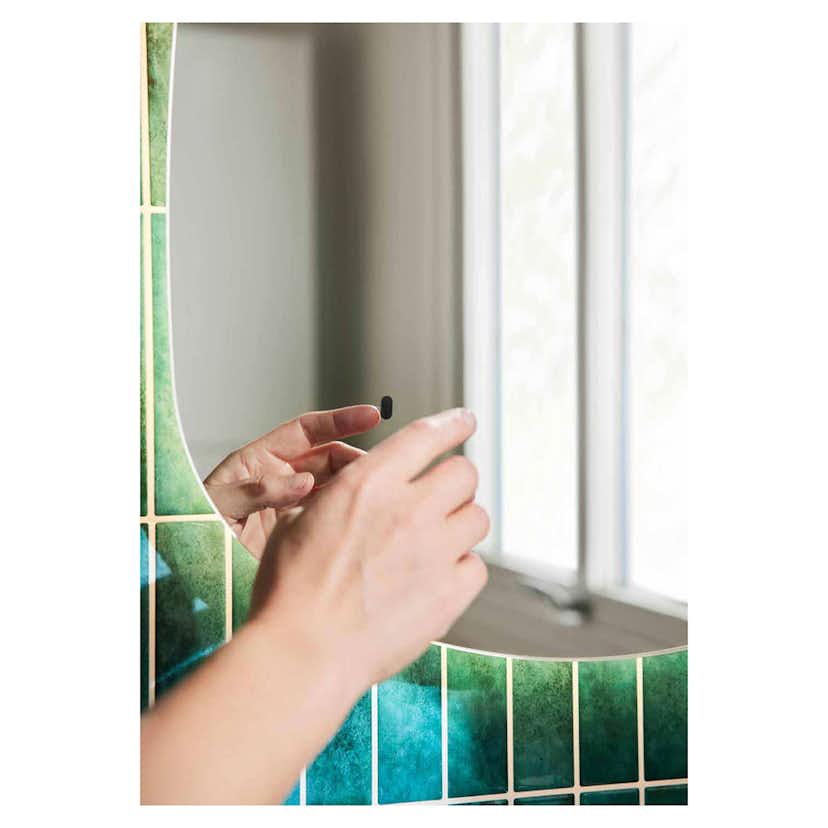 Spegel Noro Glow Round 800