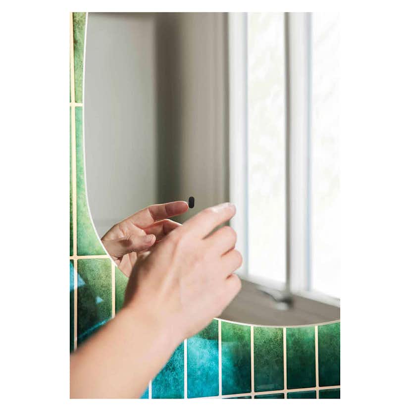 Spegel Noro Glow Pebble 550