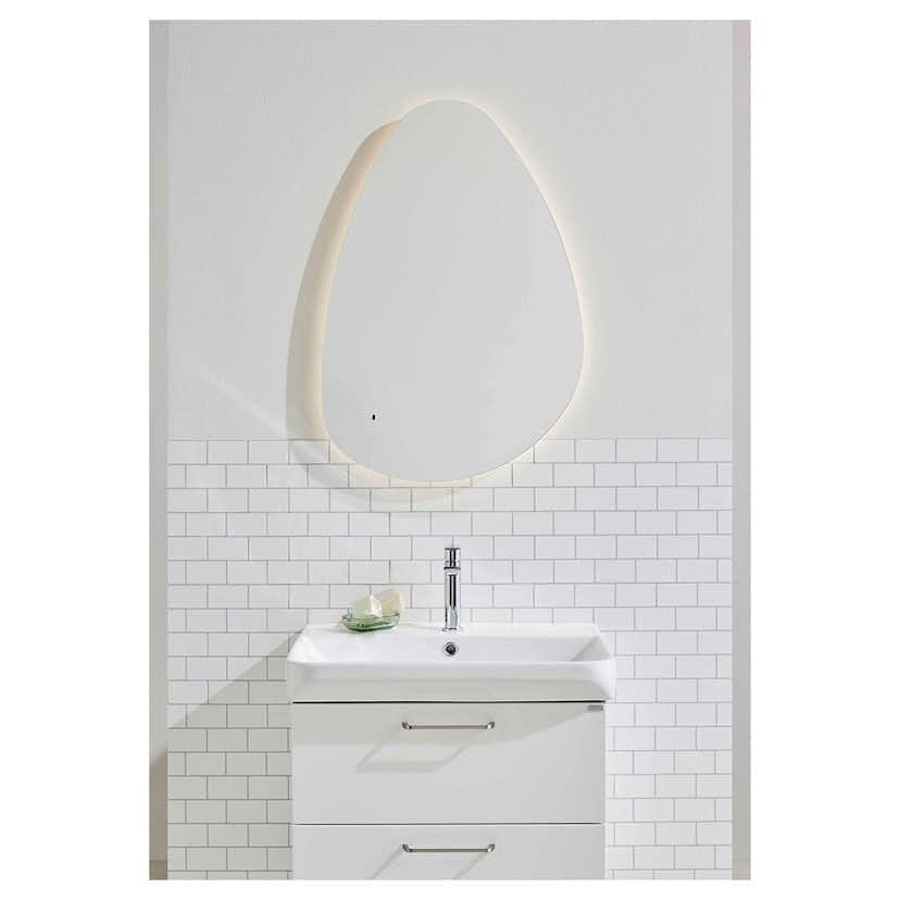 Spegel Noro Glow Pebble 550