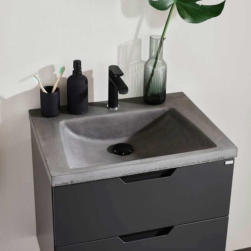 Tvättställ Noro Attract Betong