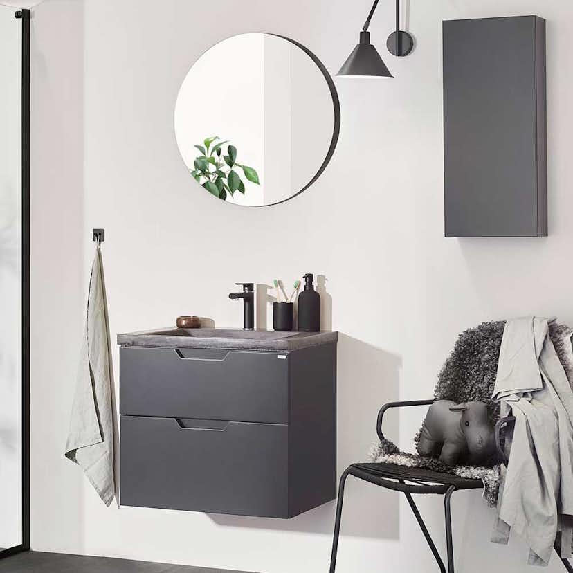 Tvättställ Noro Attract Betong