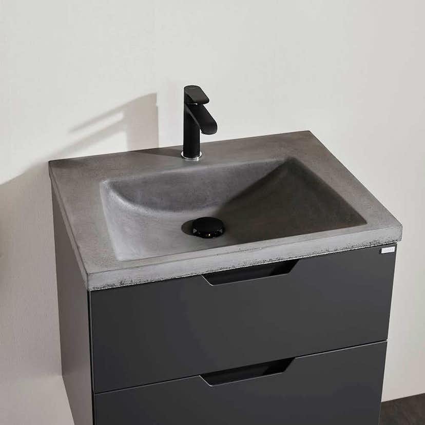 Tvättställ Noro Attract Betong