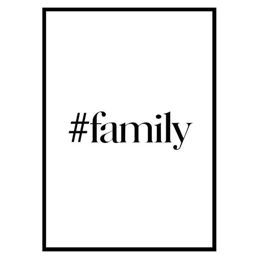 Poster Gallerix #Family