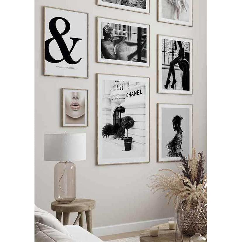 Poster Gallerix Ampersand