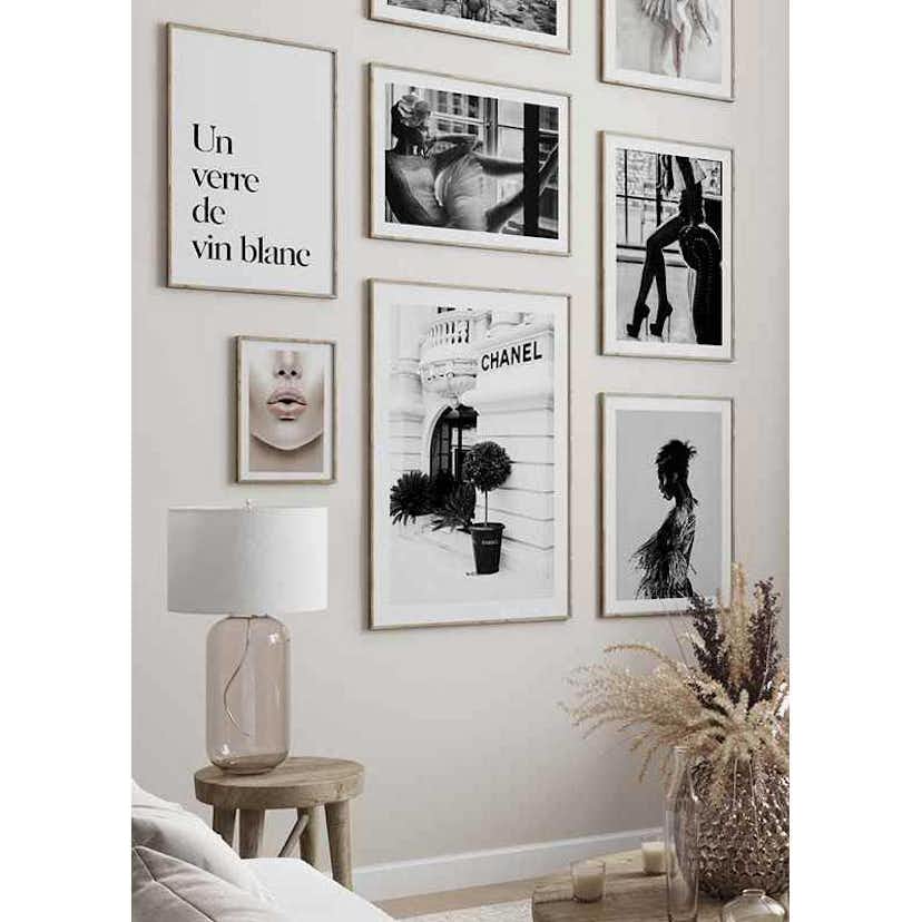 Poster Gallerix Vin Blanc