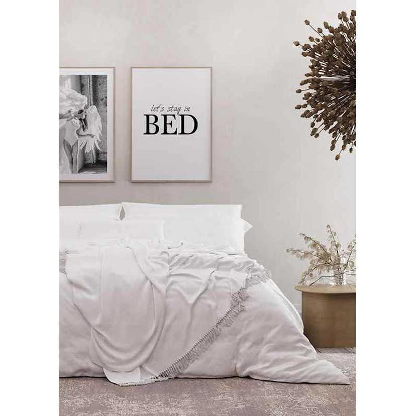 Poster Gallerix Lets Stay In Bed