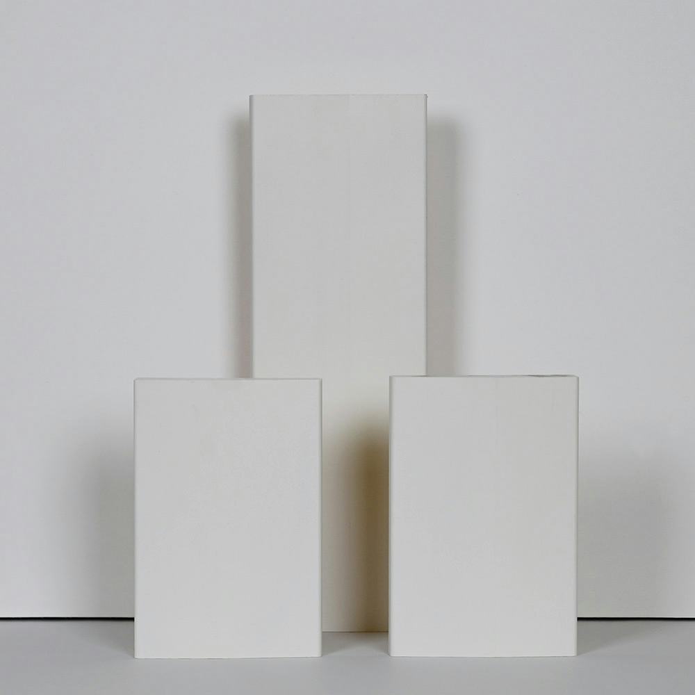 Sockelkloss Moelven Furu 18x99x300 mm Vit S 0502-Y