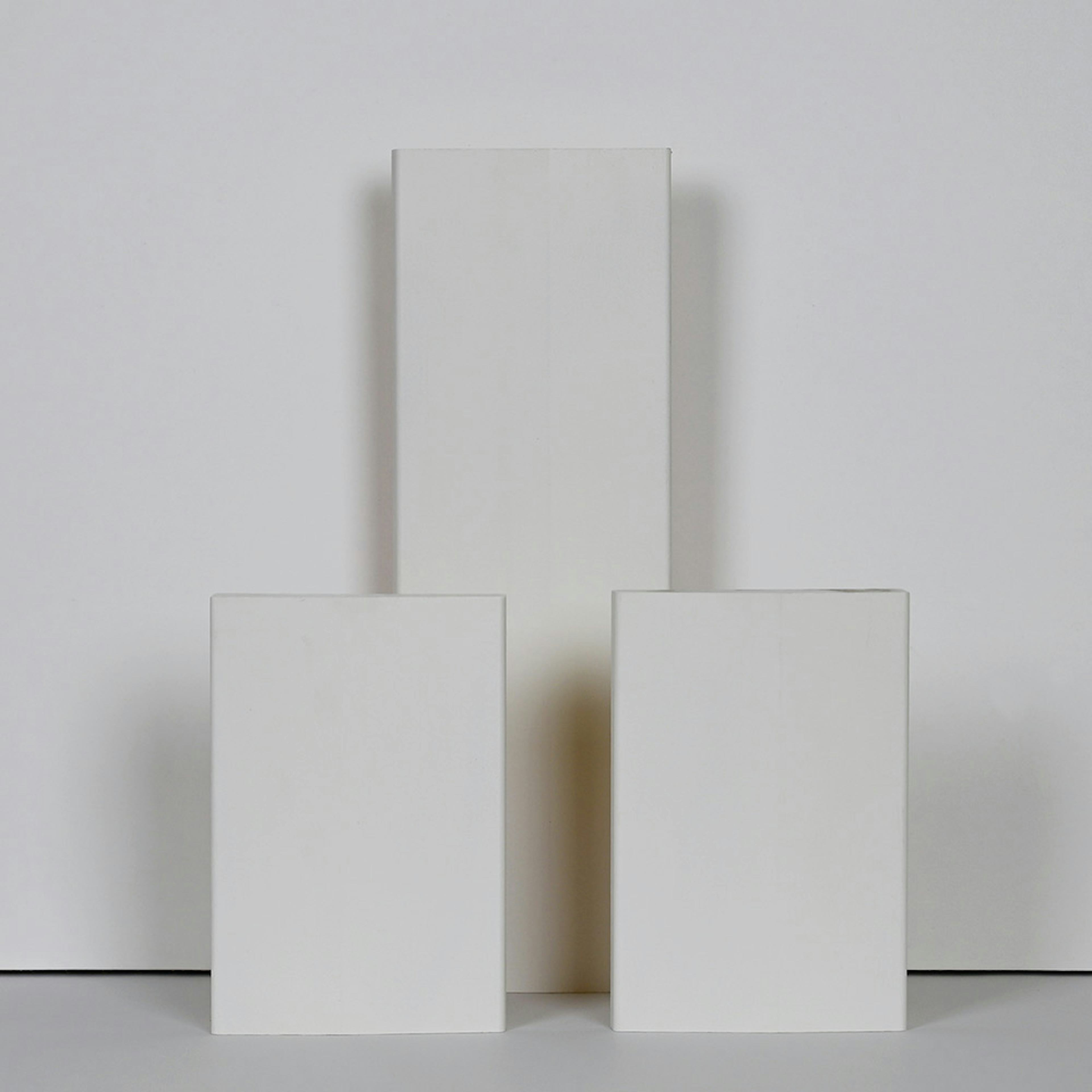 Sockelkloss Moelven Furu 18x99x300 mm Vit S 0502-Y