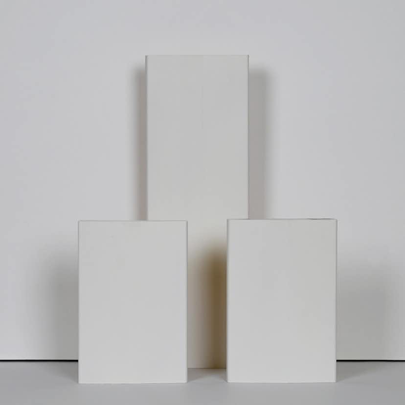 Sockelkloss Moelven Furu 18x99x300 mm Vit S 0502-Y