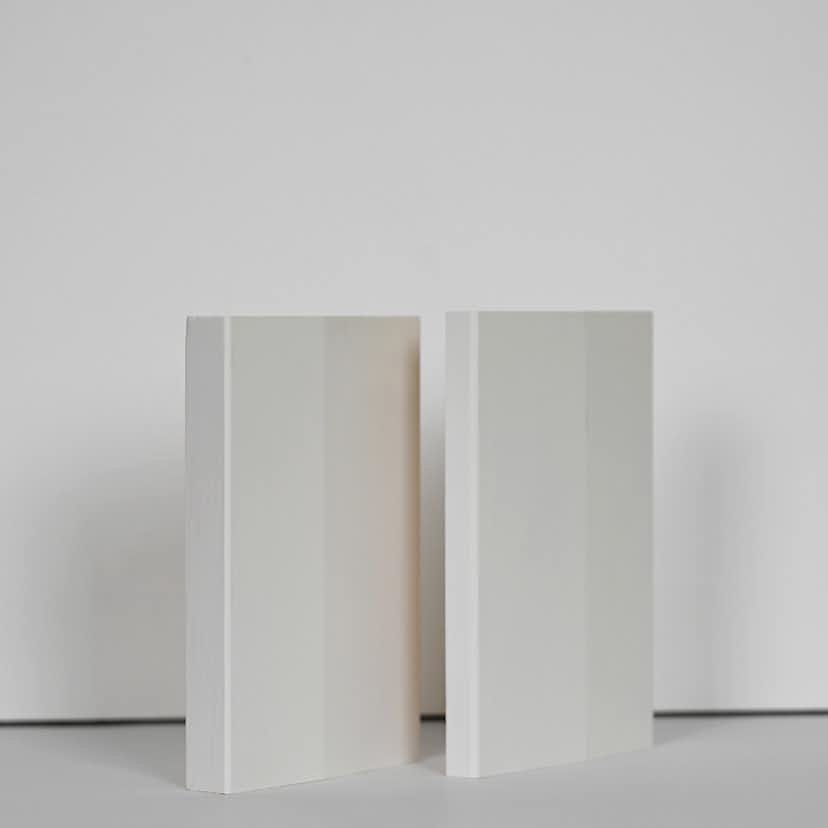 Sockelkloss Moelven Furu 18x99x300 mm Vit S 0502-Y