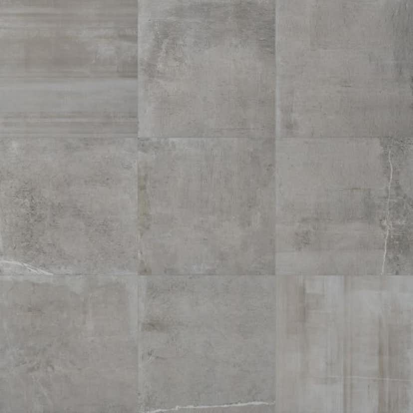 Klinker Marca Corona Stoneone Silver Grå 15x15 cm