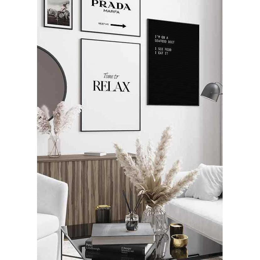 Poster Gallerix Time To Relax No2