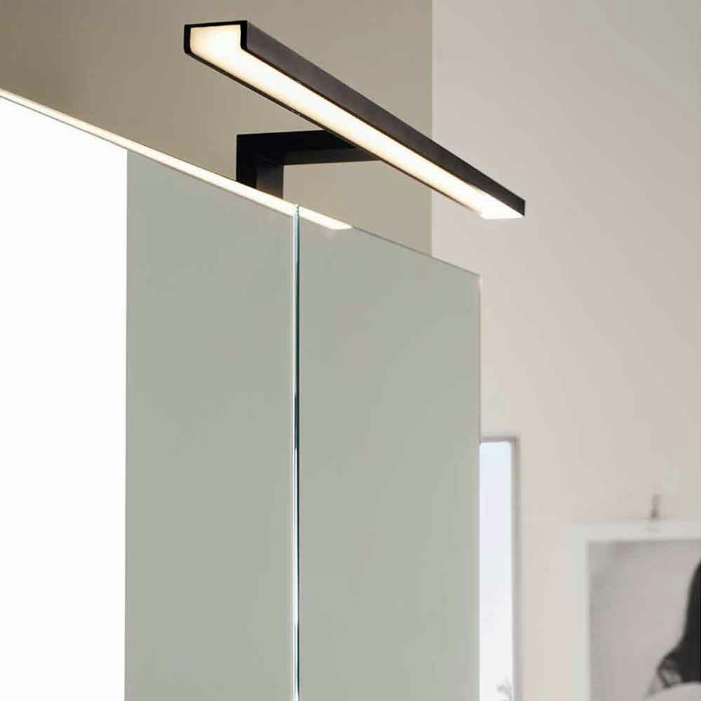 Lampa Noro Flex LED Svart