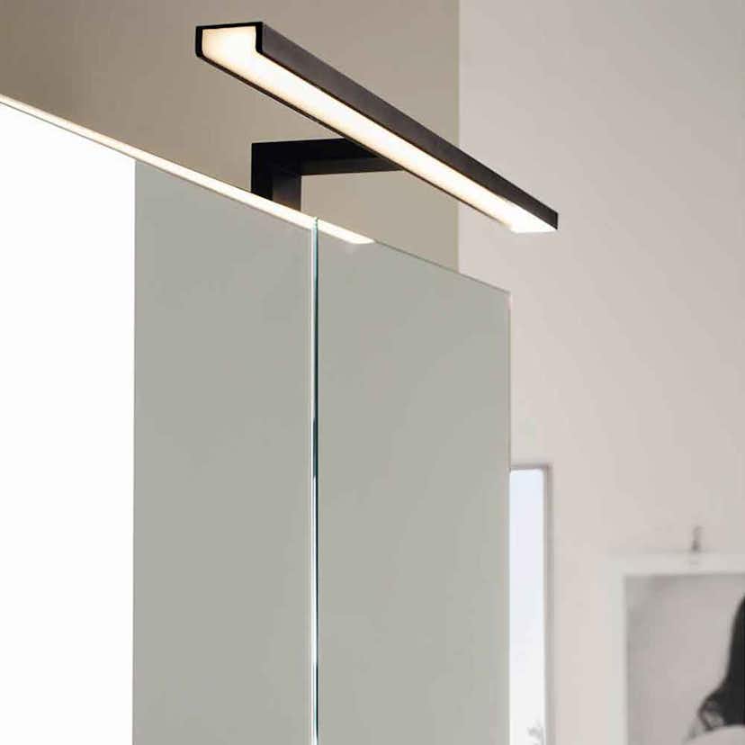 Lampa Noro Flex LED Svart