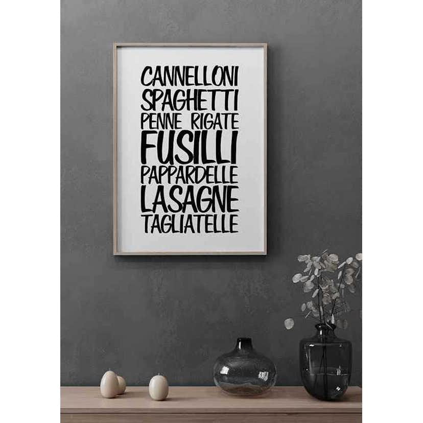 Poster Gallerix Pasta