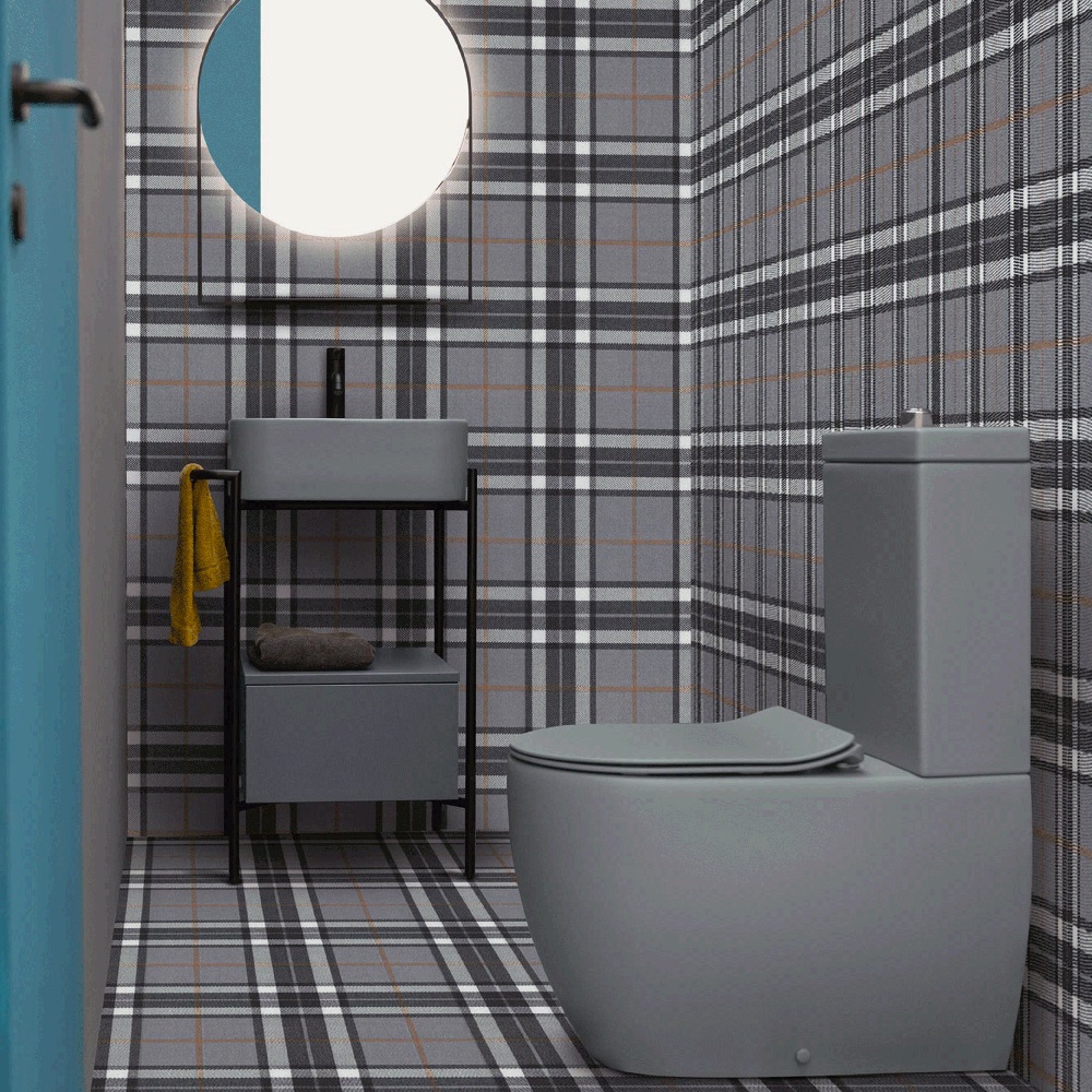 Toalettstol Lavabo Glomp BTW Rimless