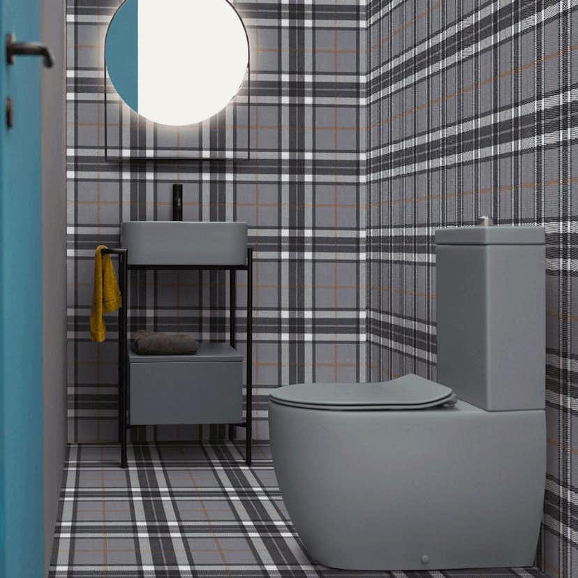 Toalettstol Lavabo Glomp BTW Rimless