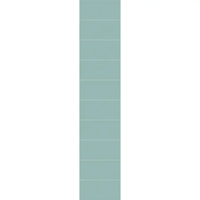 Våtrumsskiva Fibo 3212-LM6030 EM Aqua Mint 10x620x3020 mm