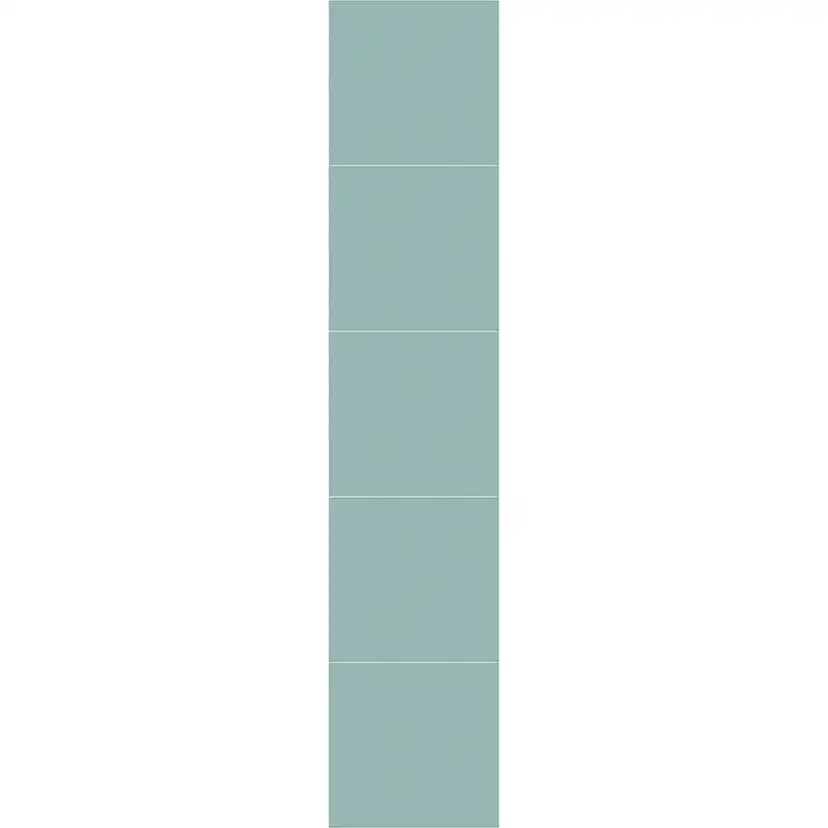 Våtrumsskiva Fibo 3212-LM6060 EM Aqua Mint 10x620x3020 mm