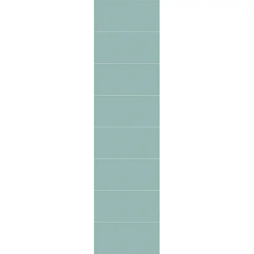 Våtrumsskiva Fibo 3212-M6030 EM Aqua Mint 10x620x2400 mm