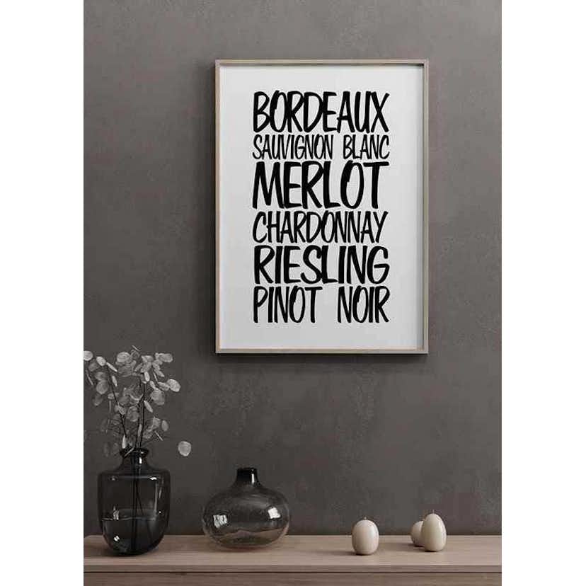 Poster Gallerix Wine