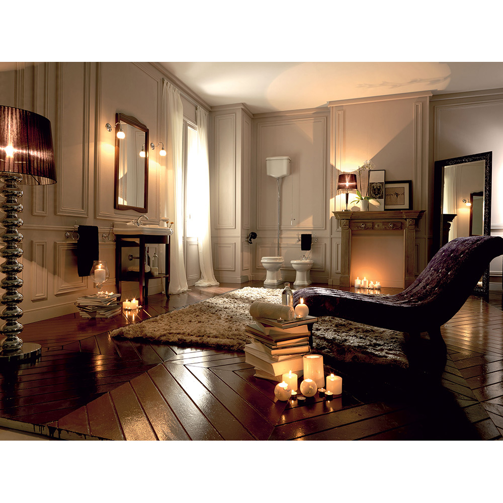 Toalettstol Lavabo Retro HIGH S-lås