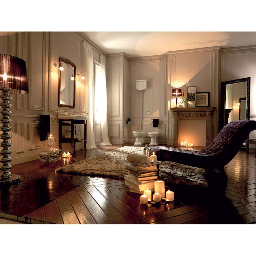 Toalettstol Lavabo Retro HIGH S-lås