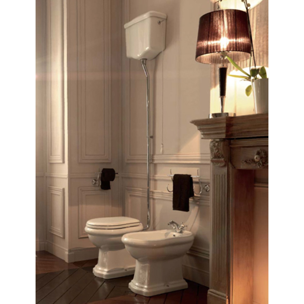 Toalettstol Lavabo Retro HIGH S-lås