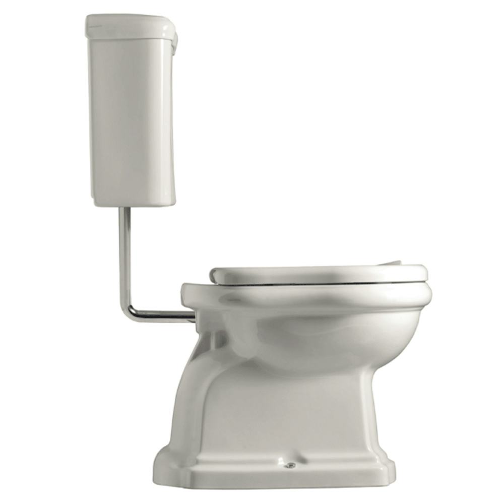 Toalettstol Lavabo Retro LOW P-lås