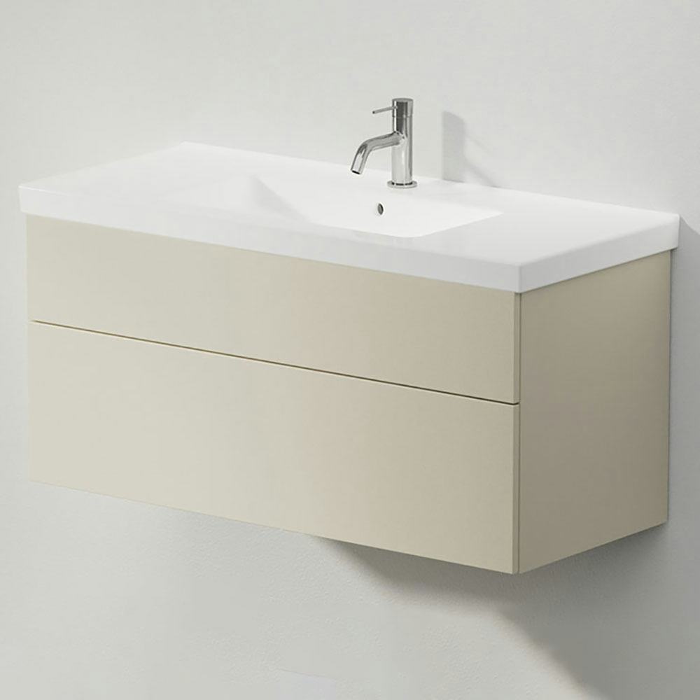 Tvättställsskåp INR Viskan Solid med 2 Lådor