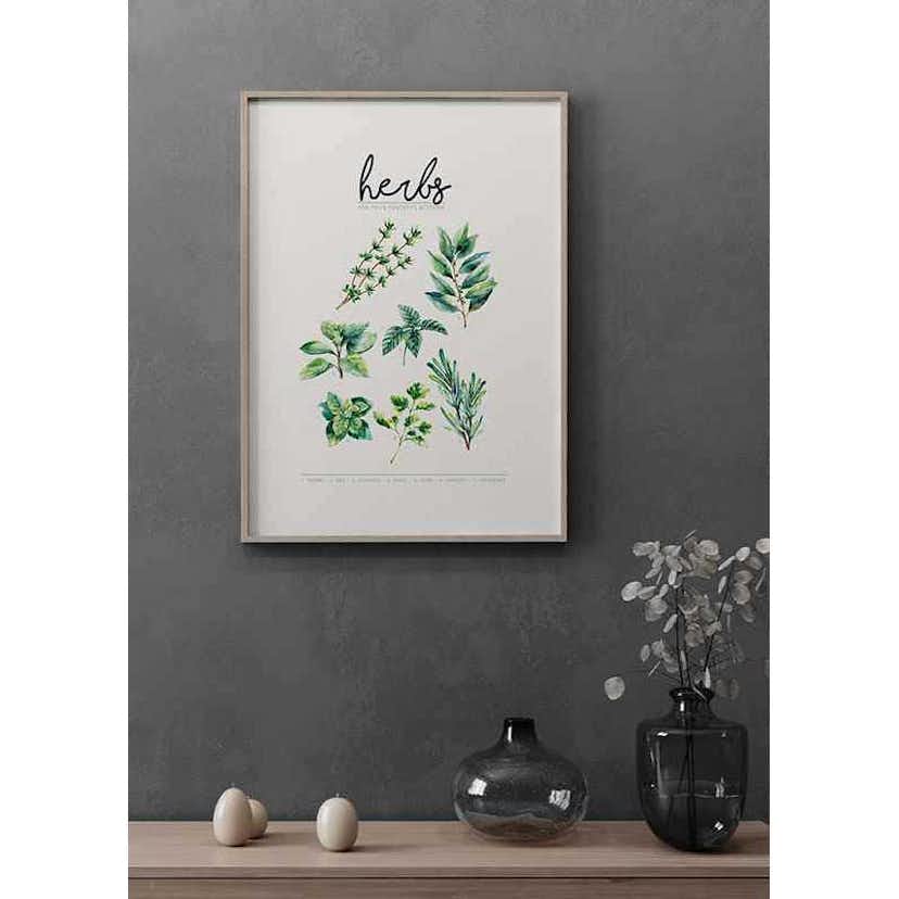 Poster Gallerix Herbs