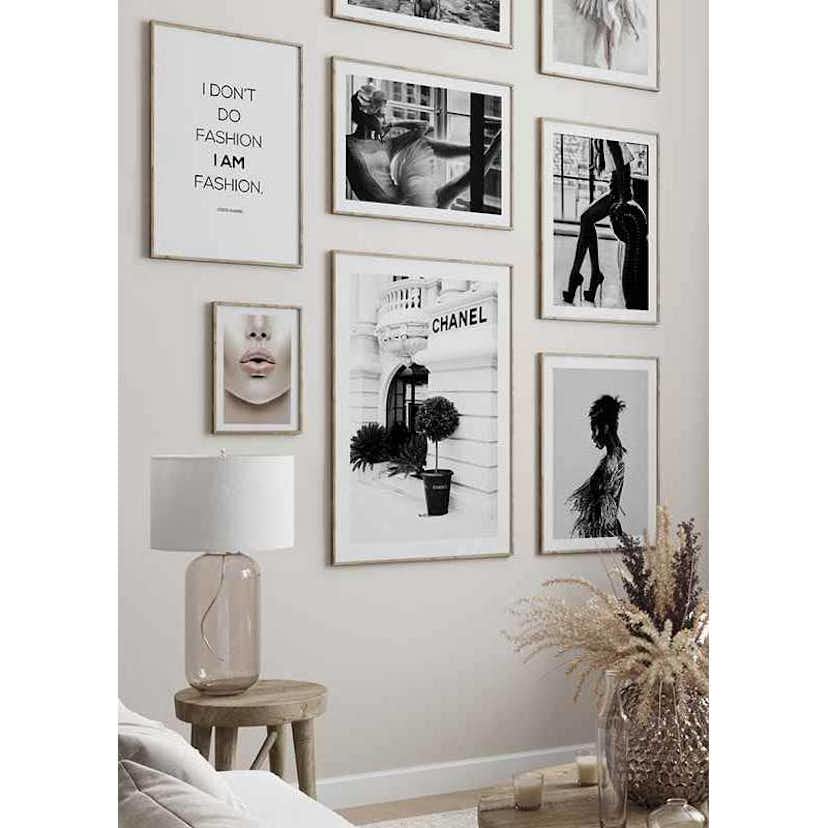 Poster Gallerix Chanel I Am Fashion