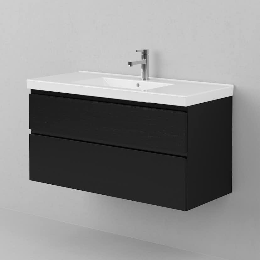 Tvättställsskåp INR Viskan Grip med 2 Lådor