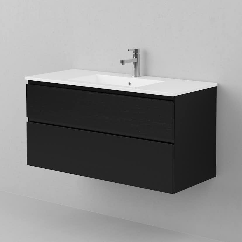 Tvättställsskåp INR Viskan Grip med 2 Lådor