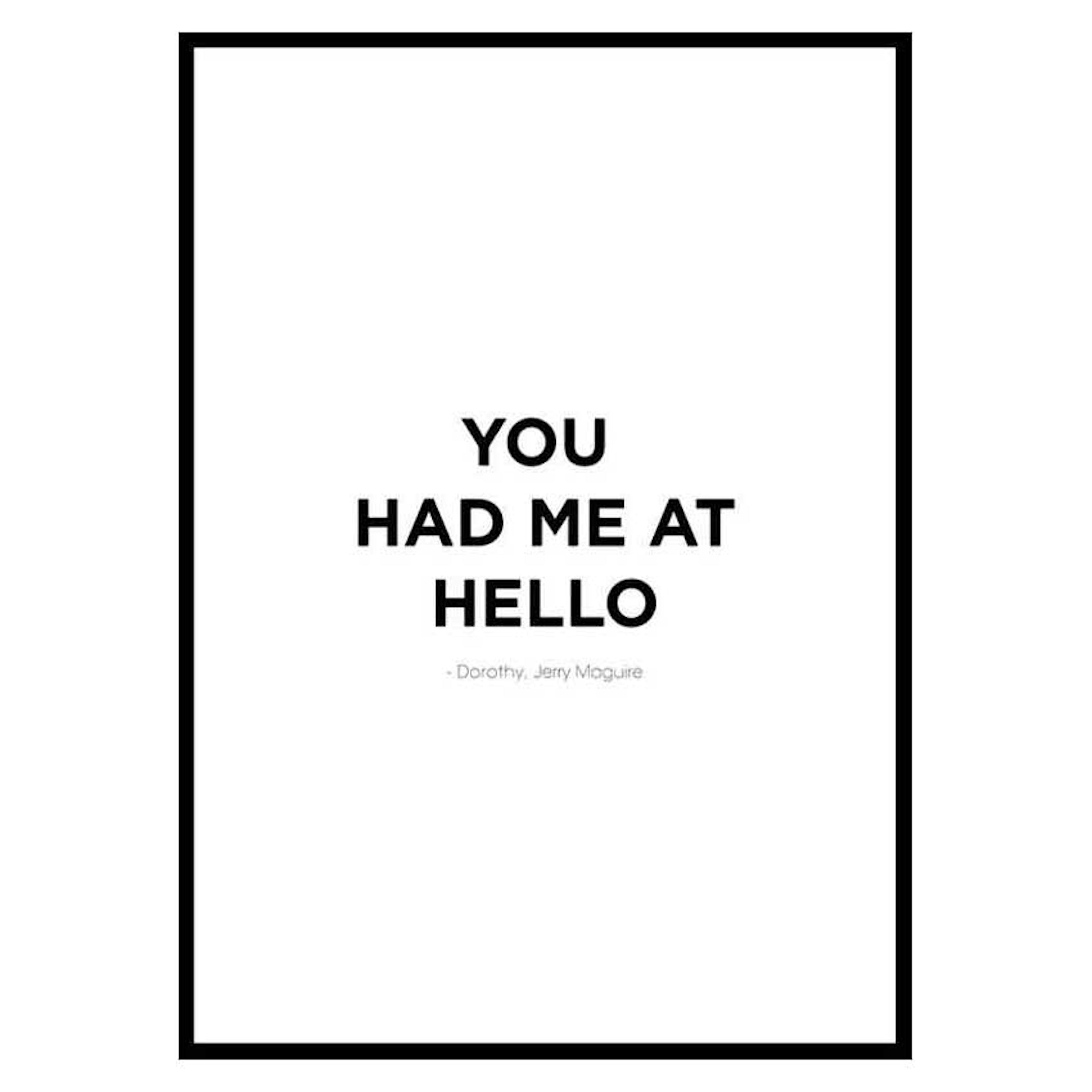 Poster Gallerix Jerry Maguire